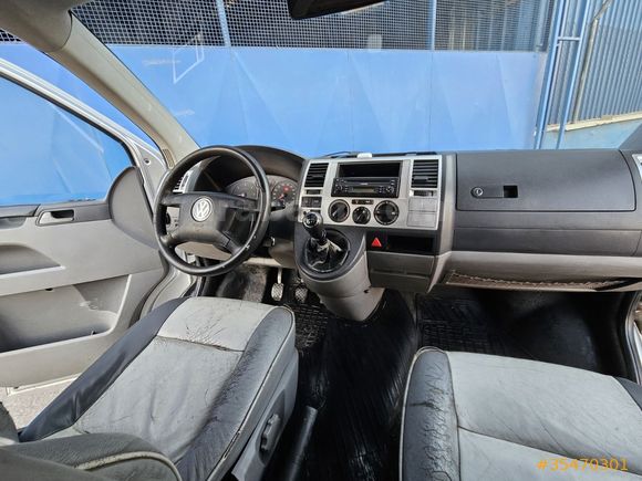"KOLTUK ISITMA -WEBASTO" 2006 VW TRANSPORTER 2.5TDI 9+1