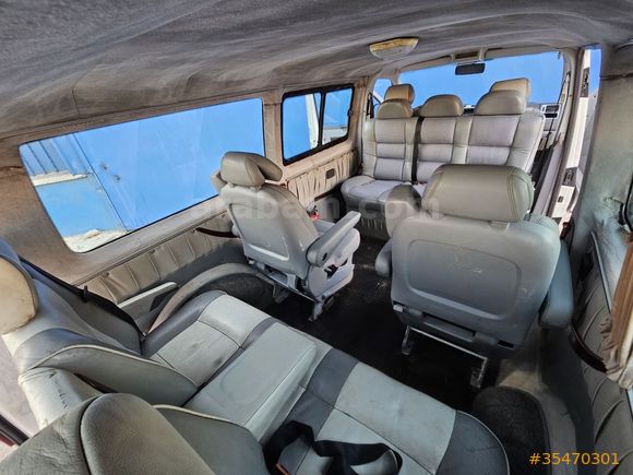 "KOLTUK ISITMA -WEBASTO" 2006 VW TRANSPORTER 2.5TDI 9+1