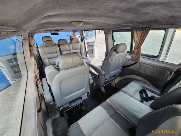 "KOLTUK ISITMA -WEBASTO" 2006 VW TRANSPORTER 2.5TDI 9+1