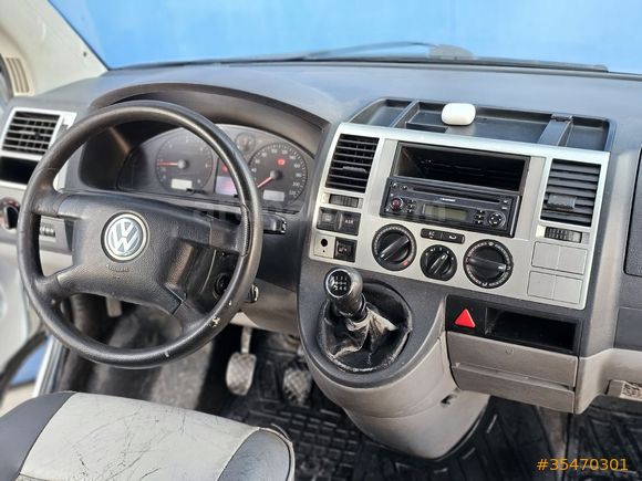 "KOLTUK ISITMA -WEBASTO" 2006 VW TRANSPORTER 2.5TDI 9+1