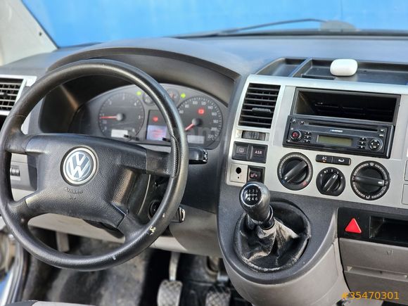 "KOLTUK ISITMA -WEBASTO" 2006 VW TRANSPORTER 2.5TDI 9+1