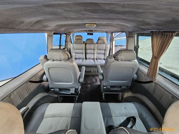 "KOLTUK ISITMA -WEBASTO" 2006 VW TRANSPORTER 2.5TDI 9+1