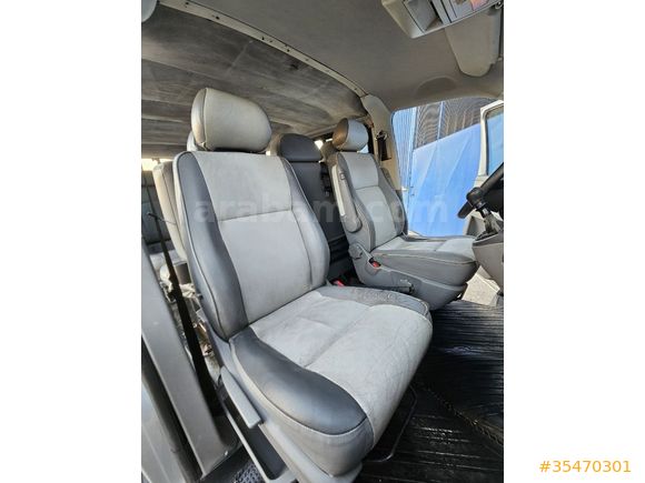 "KOLTUK ISITMA -WEBASTO" 2006 VW TRANSPORTER 2.5TDI 9+1