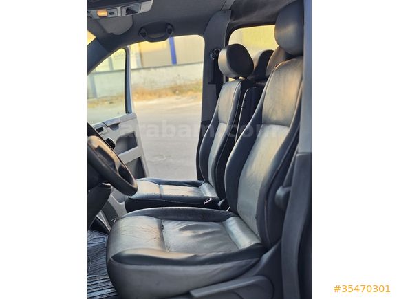 "KOLTUK ISITMA -WEBASTO" 2006 VW TRANSPORTER 2.5TDI 9+1