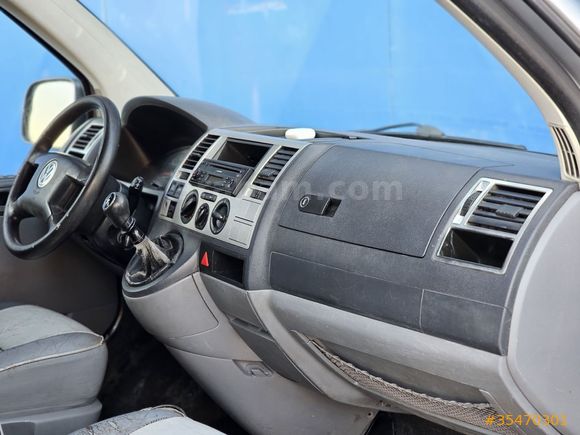 "KOLTUK ISITMA -WEBASTO" 2006 VW TRANSPORTER 2.5TDI 9+1