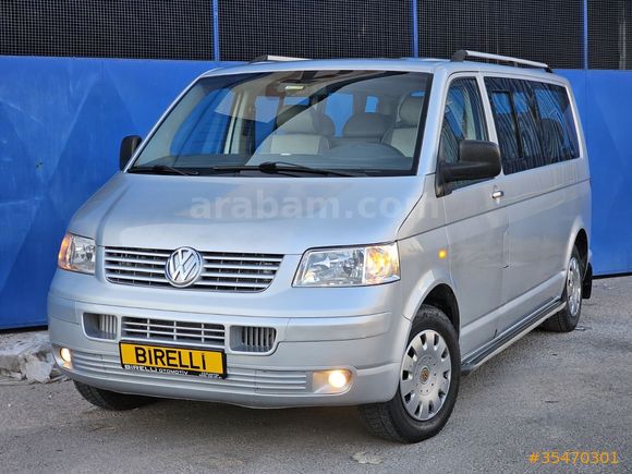 "KOLTUK ISITMA -WEBASTO" 2006 VW TRANSPORTER 2.5TDI 9+1