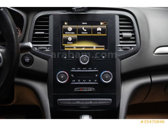 2020 RENAULT MEGANE 1.5 BLUEDCI ICON EDC