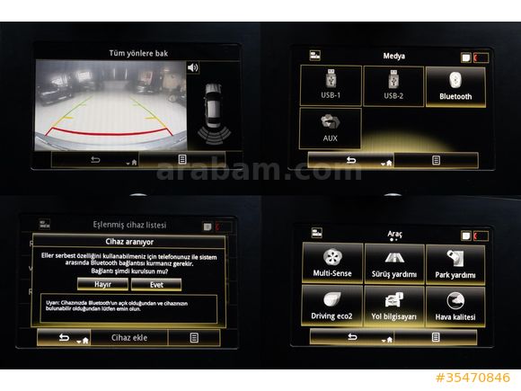 2020 RENAULT MEGANE 1.5 BLUEDCI ICON EDC