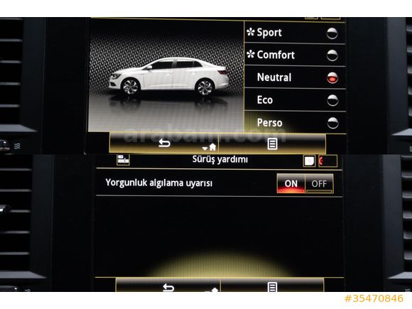 2020 RENAULT MEGANE 1.5 BLUEDCI ICON EDC