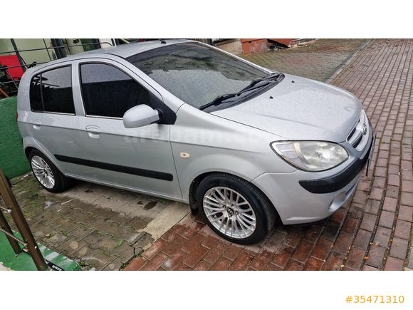 Sahibinden Hyundai Getz 1.5 CRDi VGT 2008 Model
