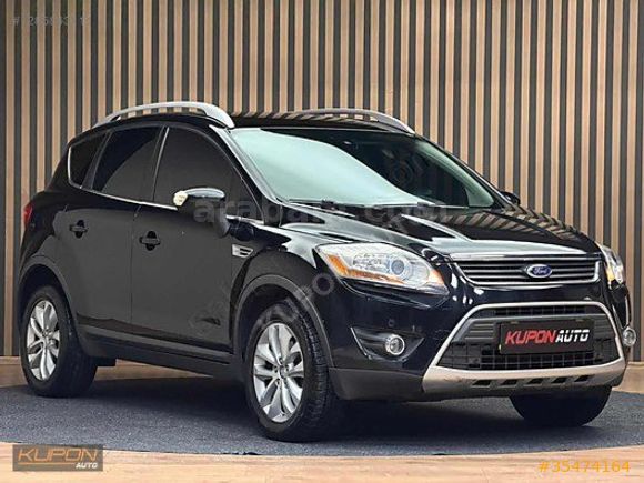 KUPON AUTO'dan FORD KUGA SELECTİVE 4WD CAM TAVAN OTM.
