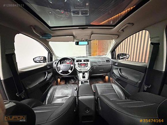 KUPON AUTO'dan FORD KUGA SELECTİVE 4WD CAM TAVAN OTM.