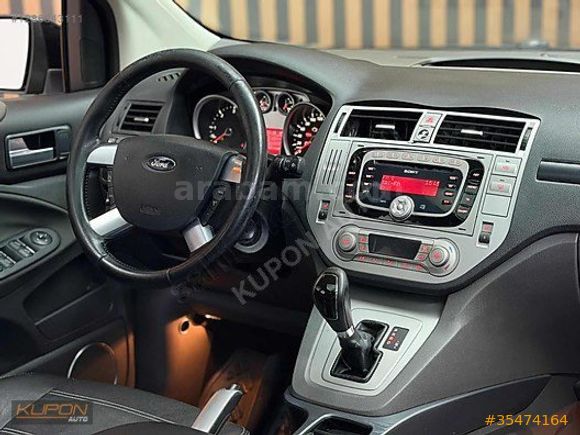 KUPON AUTO'dan FORD KUGA SELECTİVE 4WD CAM TAVAN OTM.