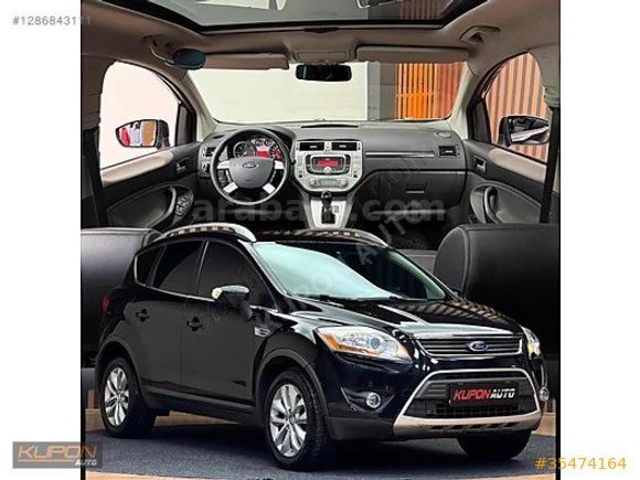 KUPON AUTO'dan FORD KUGA SELECTİVE 4WD CAM TAVAN OTM.