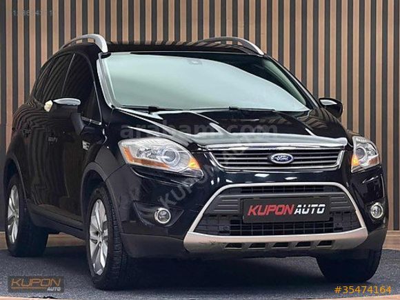 KUPON AUTO'dan FORD KUGA SELECTİVE 4WD CAM TAVAN OTM.