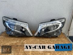 MERCEDES VİTO ÖN FAR TAKIMI LED SIFIR 1.KALİTE W447 2014-