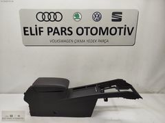 VOLKSWAGEN PASSAT B8 KAHVERENGİ DERİ ORTA KONSOL 3G0 857 100