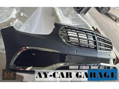 MERCEDES E SERİ W213 ÖN TAMPON SET EXCLUSIVE (PANJURLU) 2020-