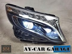 MERCEDES VİTO ÖN FAR TAKIMI LED SIFIR 1.KALİTE W447 2014-
