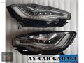 AUDI A6 ÖN FAR SET ( MATRİX LED DOLU DÖNÜŞÜM FARI ) 1.KALİ 2013-
