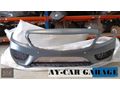 MERCEDES C.SERİ W205 ÖN TAMPON SET AMG ( ALT KROMLU ) 2014-