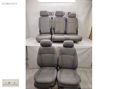 VOLKSWAGEN CADDY GRİ KOLTUK TAKIMI 2005-2010