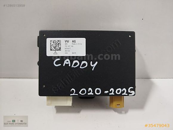 VOLKSWAGEN CADDY VOLTAJ KONTROL BEYNİ 7C0 907 155