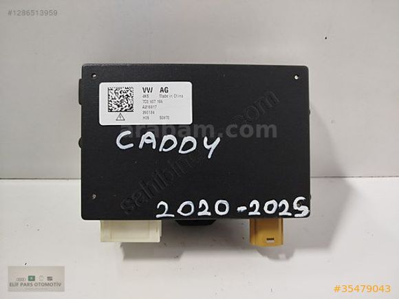 VOLKSWAGEN CADDY VOLTAJ KONTROL BEYNİ 7C0 907 155