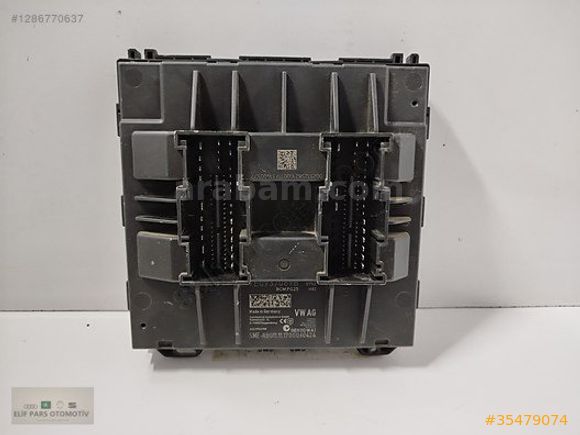 VOLKSWAGEN TRANSPORTER T5 BCM BEYNİ 7E0 937 089 B