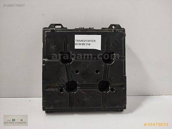 VOLKSWAGEN TRANSPORTER T5 BCM BEYNİ 7E0 937 089 B