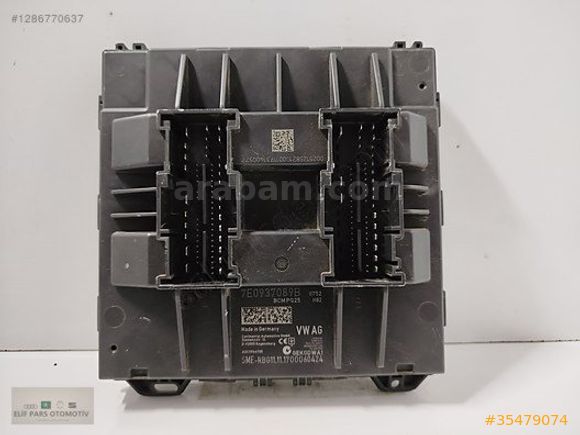 VOLKSWAGEN TRANSPORTER T5 BCM BEYNİ 7E0 937 089 B