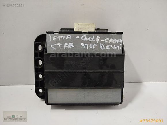 VOLKSWAGEN GOLF-JETTA-CADDY STAR STOP BEYNİ