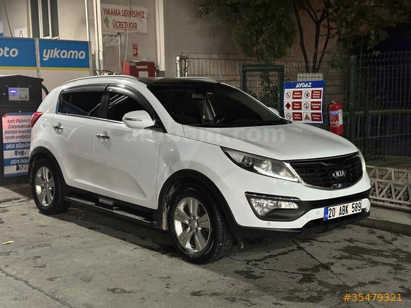 Sahibinden Kia Sportage 1.6 GSL Plus 2012 Model 