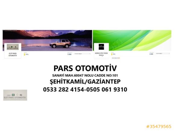 VOLKSWAGEN CADDY EKSİ KUTUP BAŞI