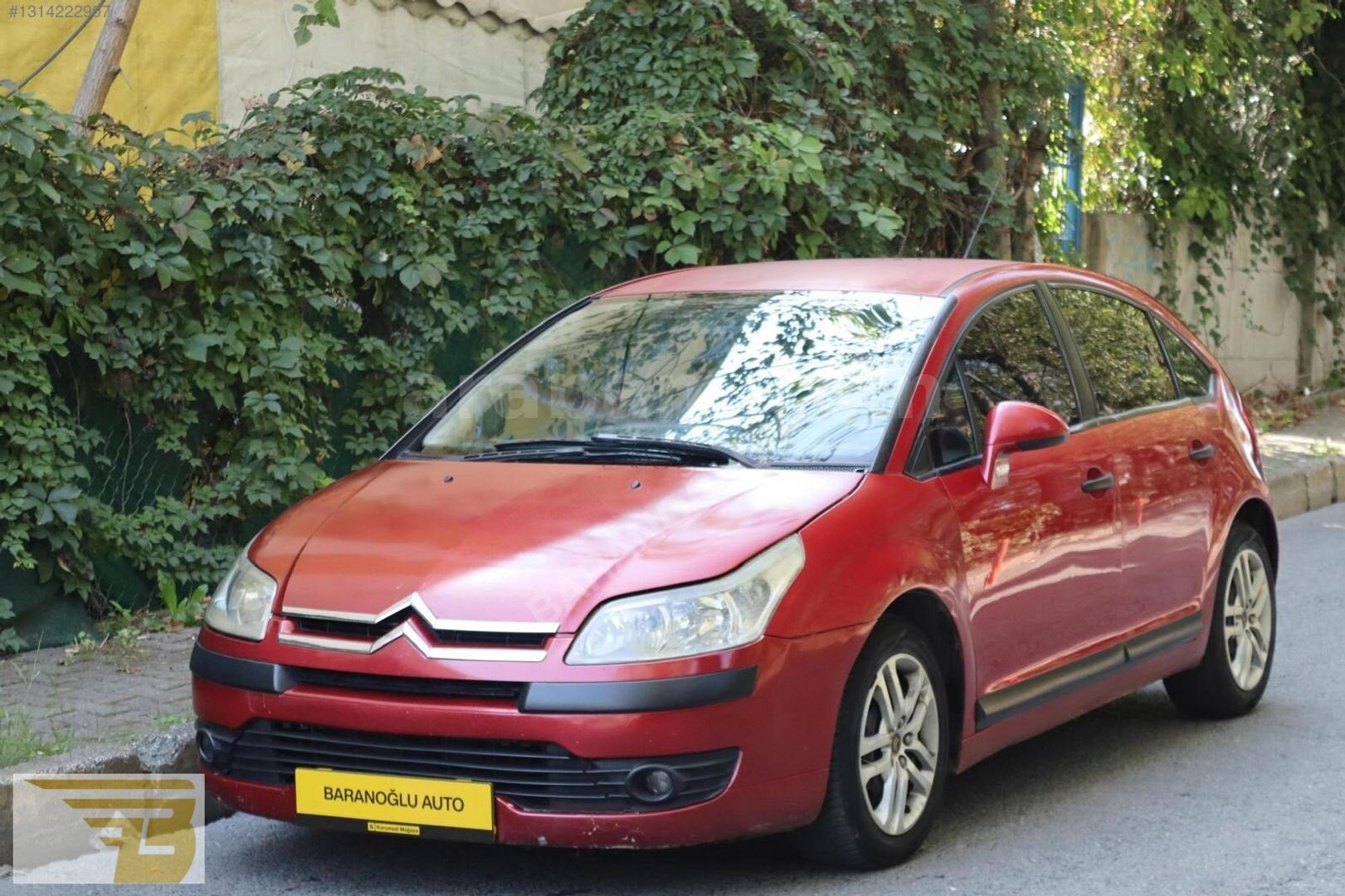 Galeriden Citroen C4 1.4 SX 2006 Model İstanbul 273.000 km Kırmızı 1