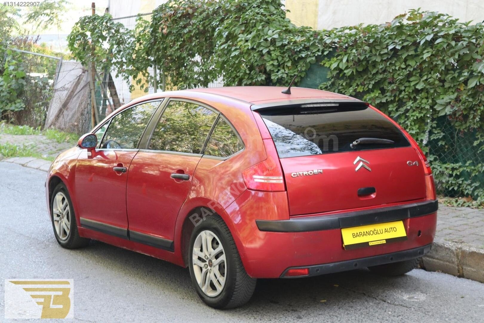 Galeriden Citroen C4 1.4 SX 2006 Model İstanbul 273.000 km Kırmızı 4