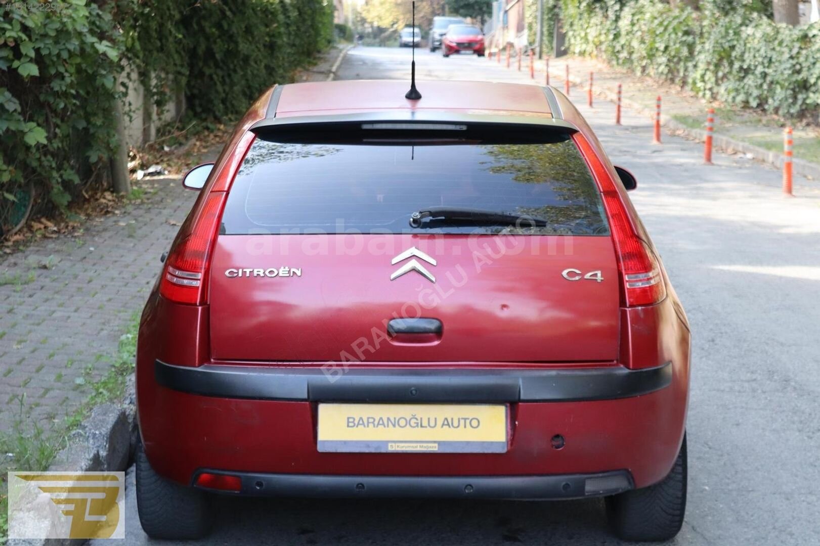 Galeriden Citroen C4 1.4 SX 2006 Model İstanbul 273.000 km Kırmızı 5