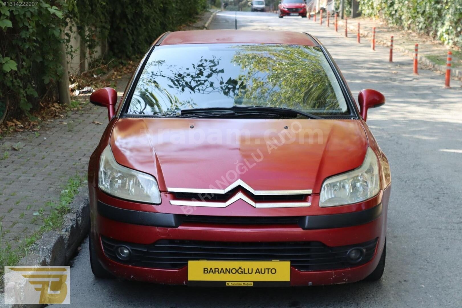 Galeriden Citroen C4 1.4 SX 2006 Model İstanbul 273.000 km Kırmızı 7