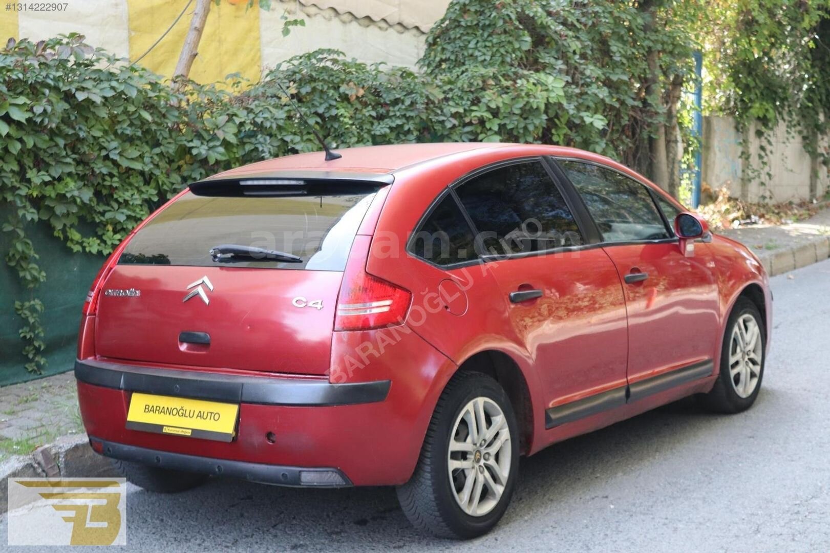 Galeriden Citroen C4 1.4 SX 2006 Model İstanbul 273.000 km Kırmızı 6