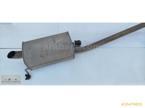 VOLKSWAGEN CADDY EKSOZ 2K0 253 611 AD