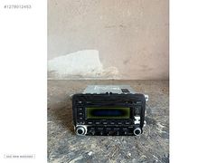 VW PASSAT JETTA GOLF TEYP RADYO 1K0035180C