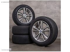 BMW 5 SERİSİ G30 17 JANT TAKIMI SÖKME ORİJİNAL