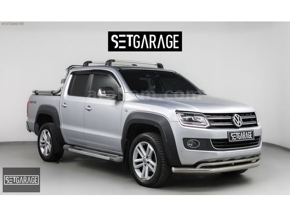 2015 AMAROK EXCLUSİVE 4X4 Bİ-TDI ÇEKİ DEMİRLİ 980 BİN TL KREDİ