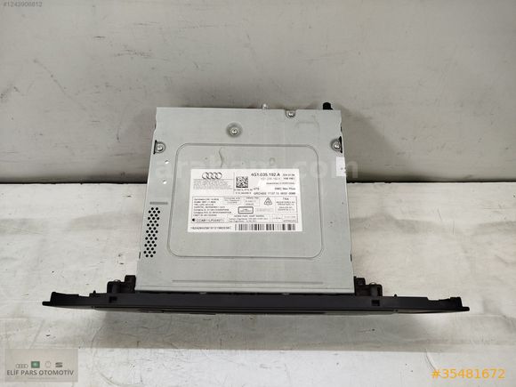 AUDİ A6 MULTİMEDYA TEYP SET