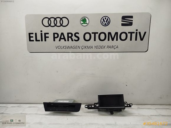 AUDİ A6 MULTİMEDYA TEYP SET