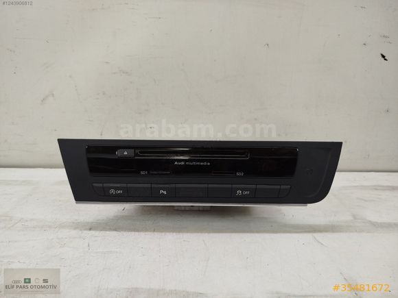 AUDİ A6 MULTİMEDYA TEYP SET