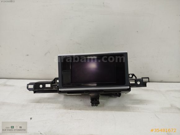 AUDİ A6 MULTİMEDYA TEYP SET