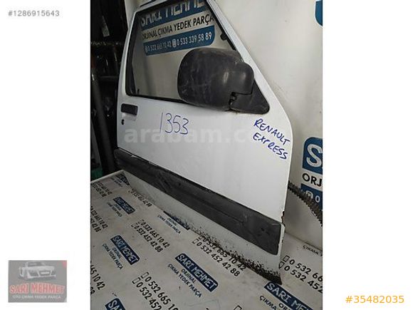 RENAULT EXPRESS SAĞ ÖN KAPI RENO ÇIKMA ORJİNAL