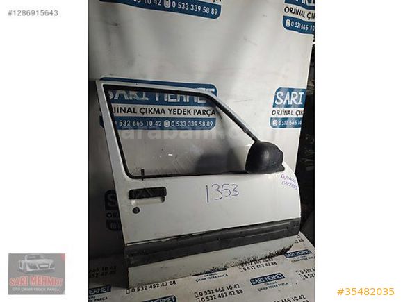 RENAULT EXPRESS SAĞ ÖN KAPI RENO ÇIKMA ORJİNAL