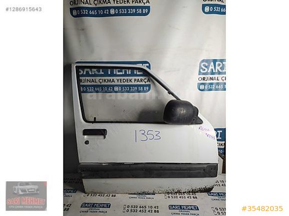 RENAULT EXPRESS SAĞ ÖN KAPI RENO ÇIKMA ORJİNAL